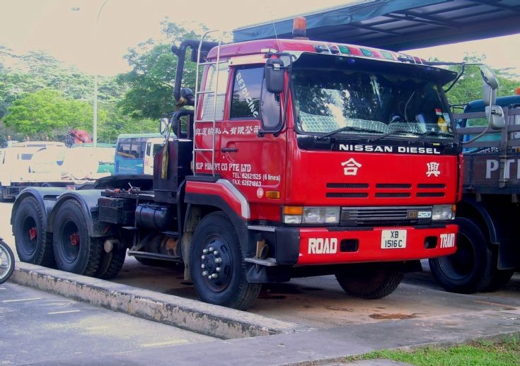 Nissan Diesel CW520